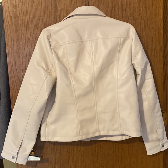 ✨HP✨NWT Express Faux Leather Moto Jacket - Picture 6 of 16